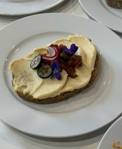 oblozeny chlebik humus susena rajcina